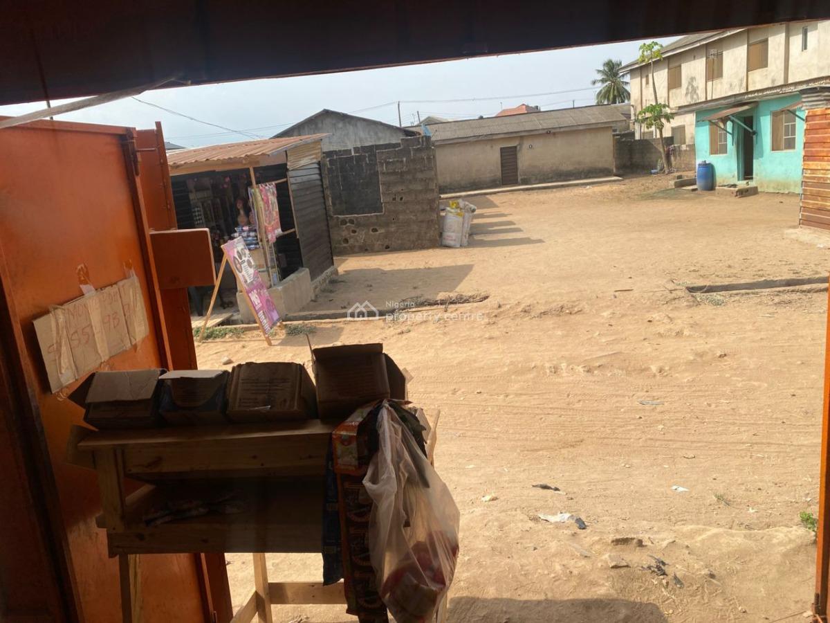 Double Shop Together with Personal Toilet, Isawo, Ikorodu, Lagos, Shop for Rent