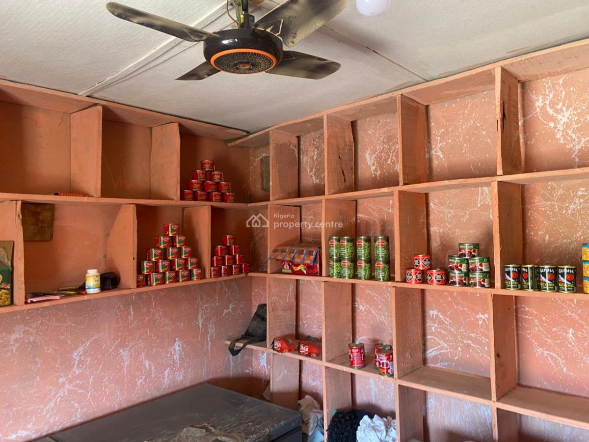 Double Shop Together with Personal Toilet, Isawo, Ikorodu, Lagos, Shop for Rent