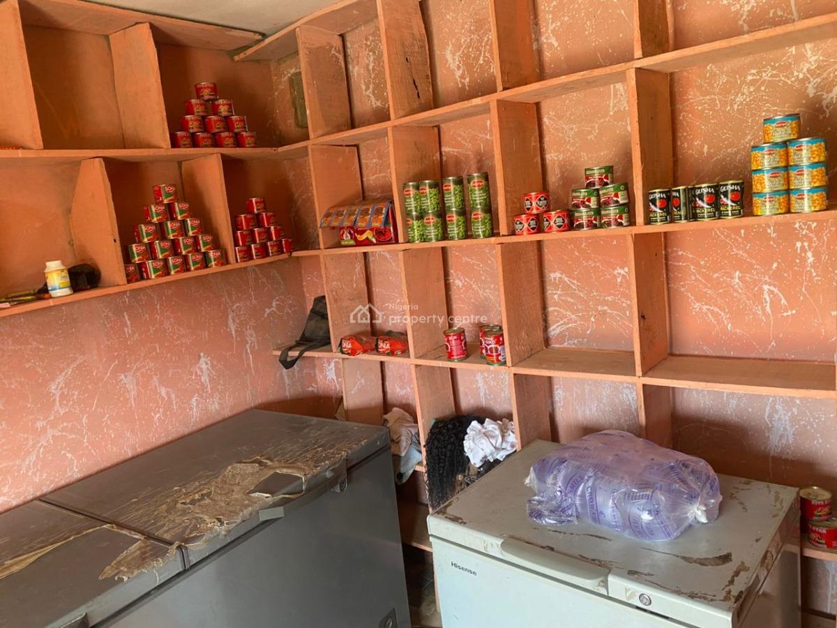 Double Shop Together with Personal Toilet, Isawo, Ikorodu, Lagos, Shop for Rent
