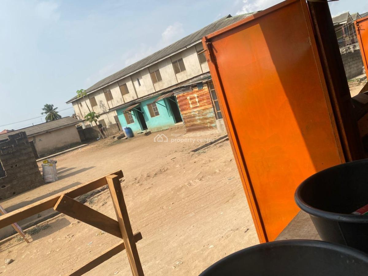 Double Shop Together with Personal Toilet, Isawo, Ikorodu, Lagos, Shop for Rent