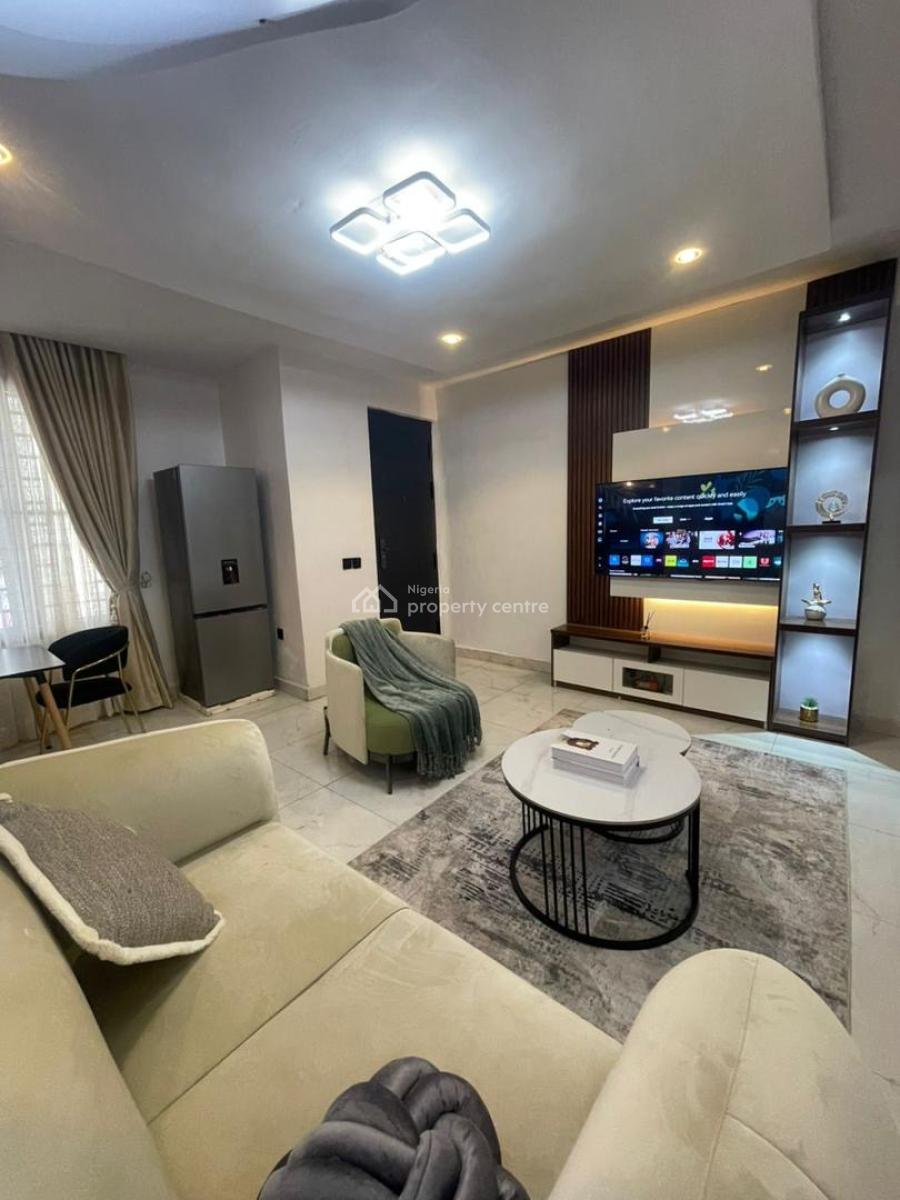 2 Units of Luxury One Bedroom, Gwarinpa, Abuja, Mini Flat (room and Parlour) Short Let