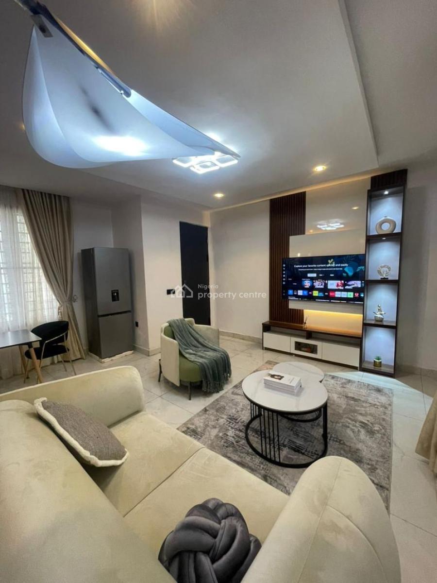 2 Units of Luxury One Bedroom, Gwarinpa, Abuja, Mini Flat (room and Parlour) Short Let