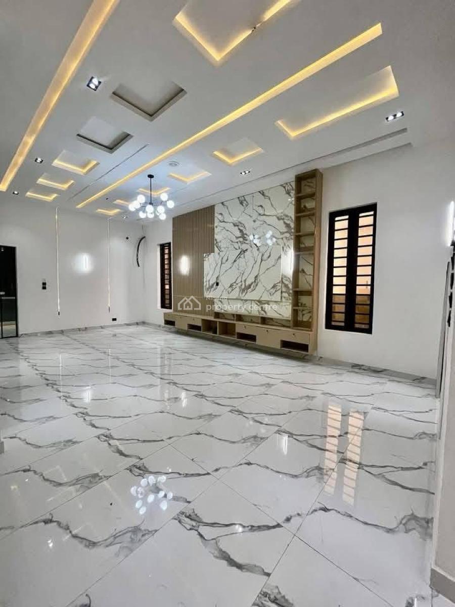 Luxury 4 Bedroom Terraced Duplex, Beachfront Estate, Lekki, Lekki, Lagos, Terraced Duplex for Rent