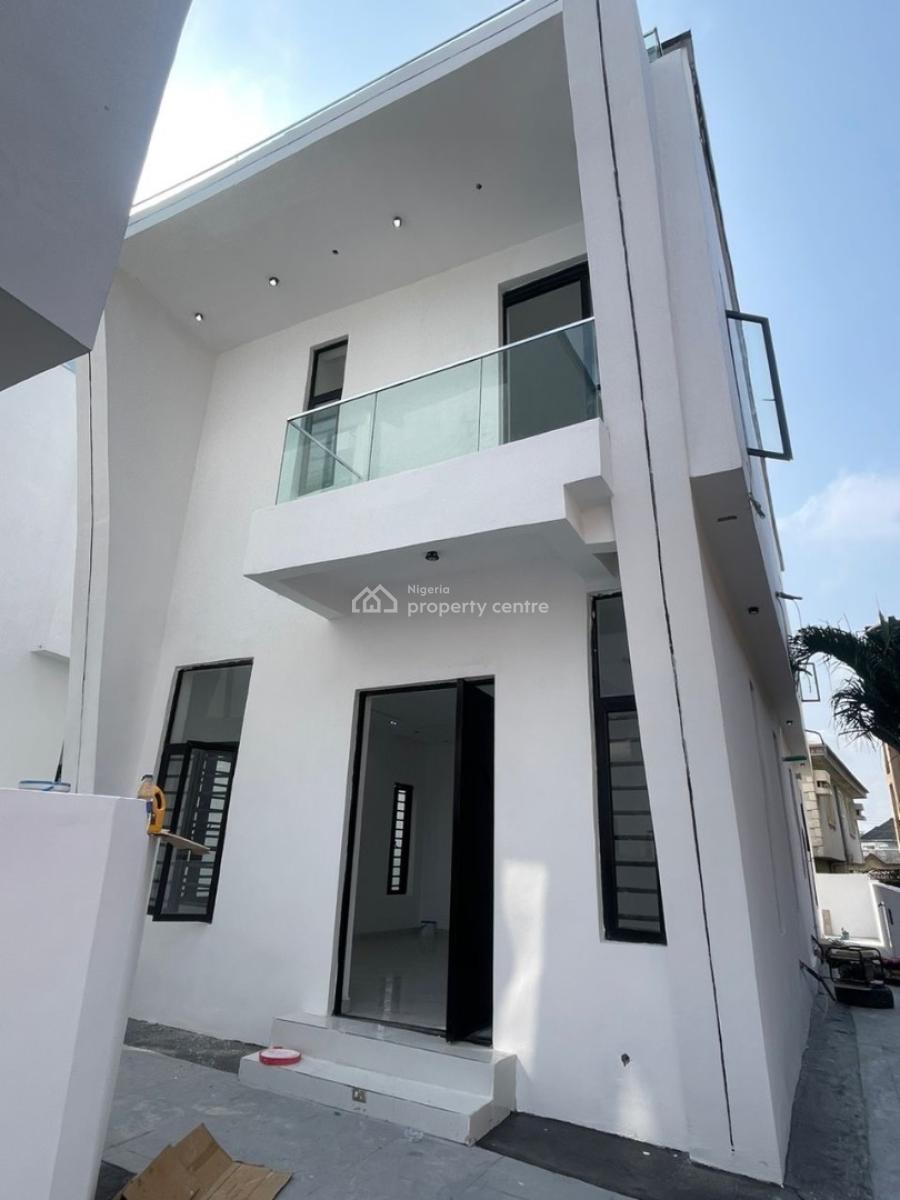 Tastefully Finished 4 Bedroom Detached Duplex with Bq at Green Land Es, Sangotedo, Ajah, Lagos, Detached Duplex for Sale