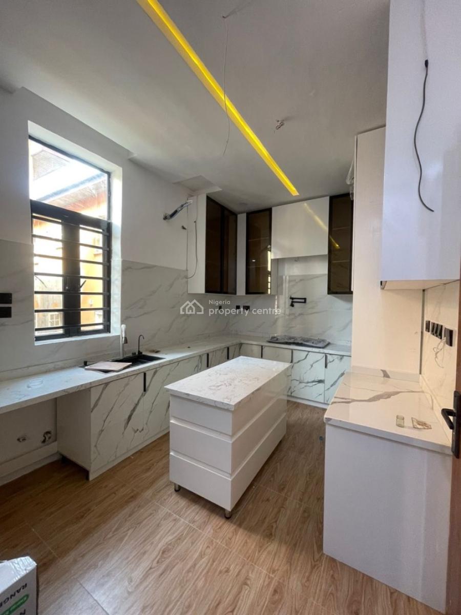 Tastefully Finished 4 Bedroom Detached Duplex with Bq at Green Land Es, Sangotedo, Ajah, Lagos, Detached Duplex for Sale