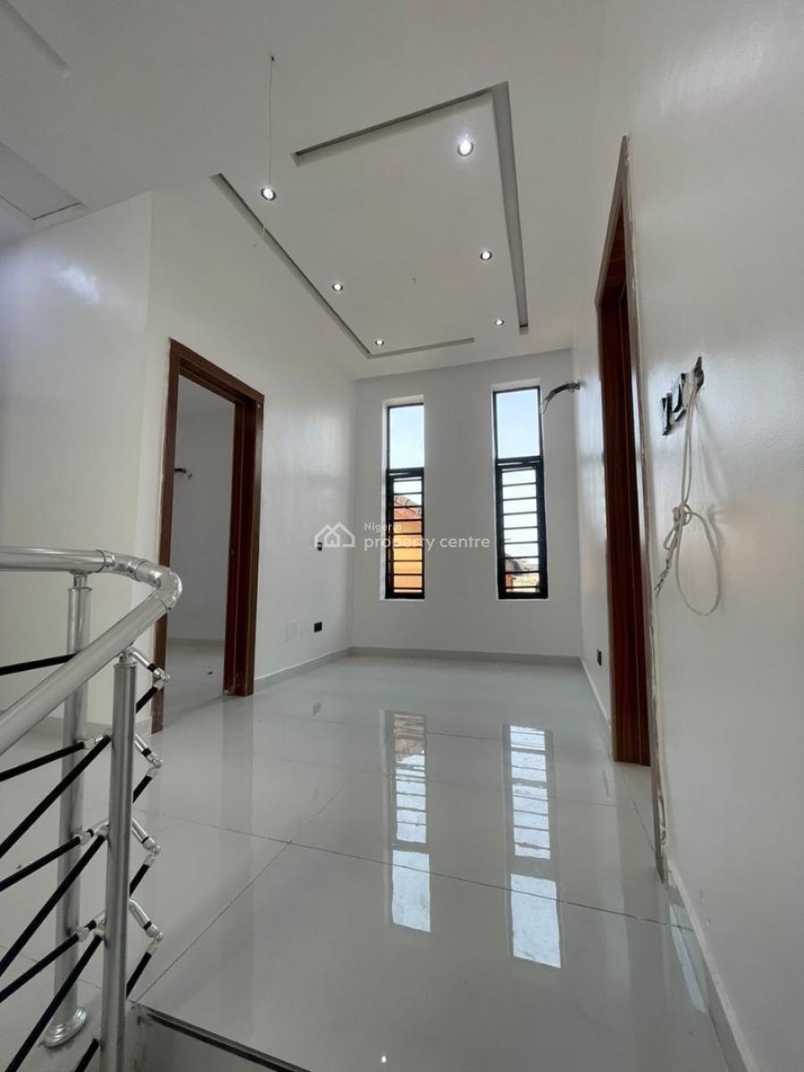Tastefully Finished 4 Bedroom Detached Duplex with Bq at Green Land Es, Sangotedo, Ajah, Lagos, Detached Duplex for Sale