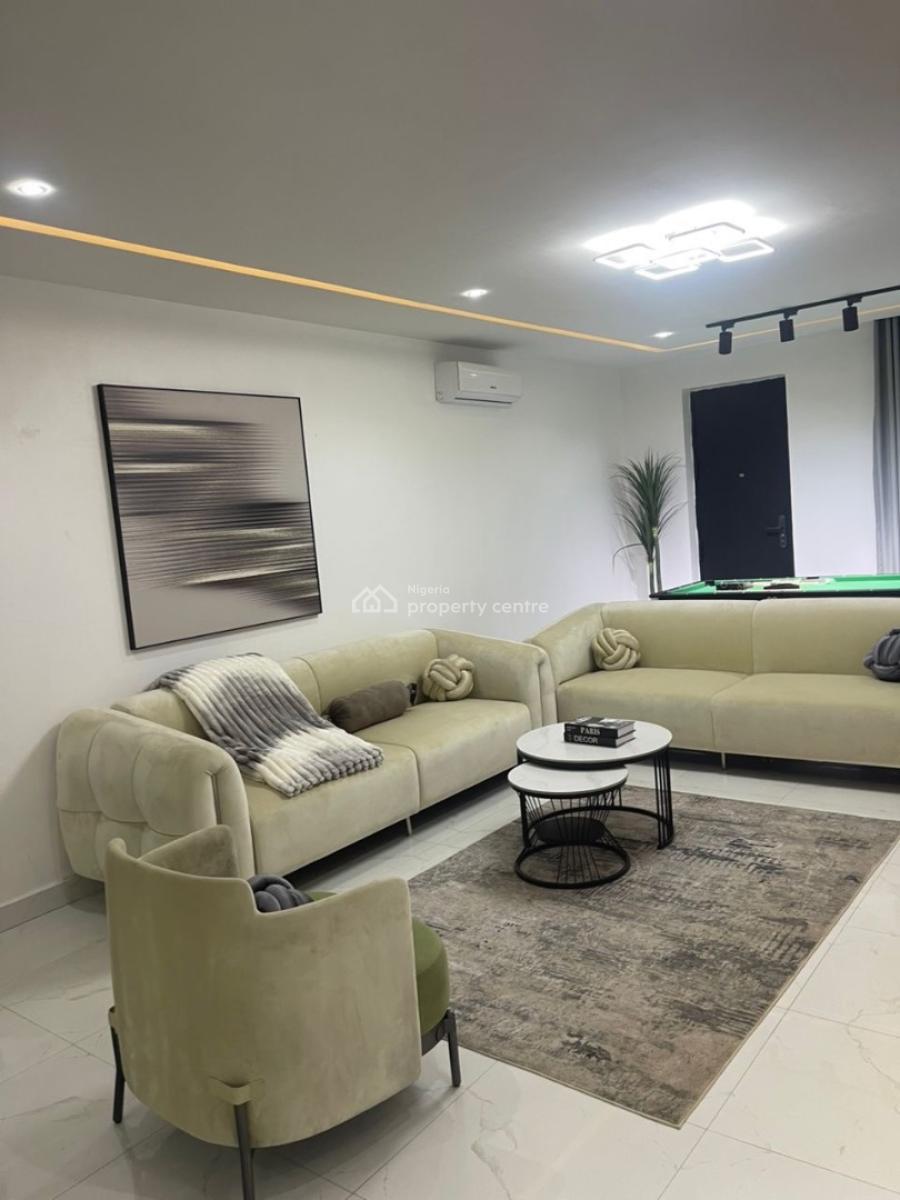 4 Units of Luxury 3 Bedroom with Snooker and Six Seater Dining Table, Gwarinpa, Abuja, Flat / Apartment Short Let