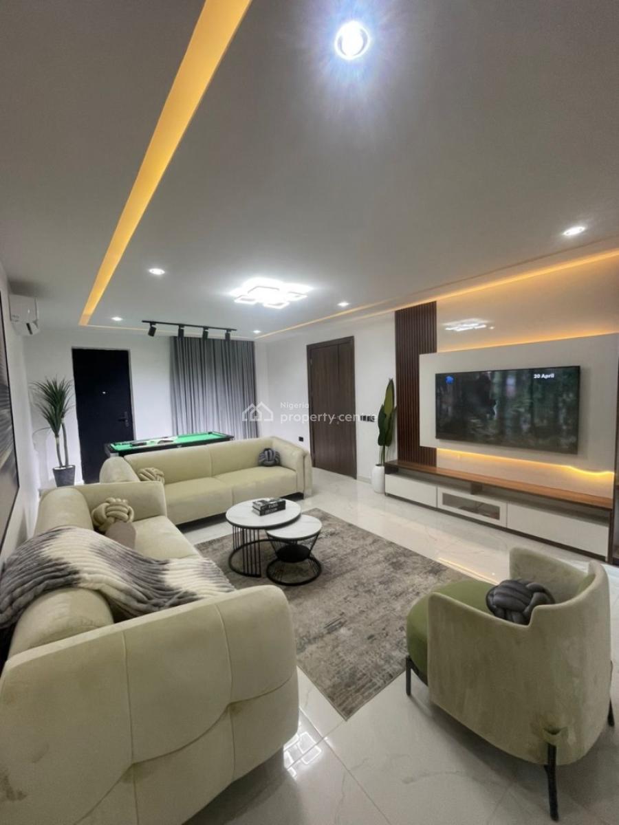 4 Units of Luxury 3 Bedroom with Snooker and Six Seater Dining Table, Gwarinpa, Abuja, Flat / Apartment Short Let