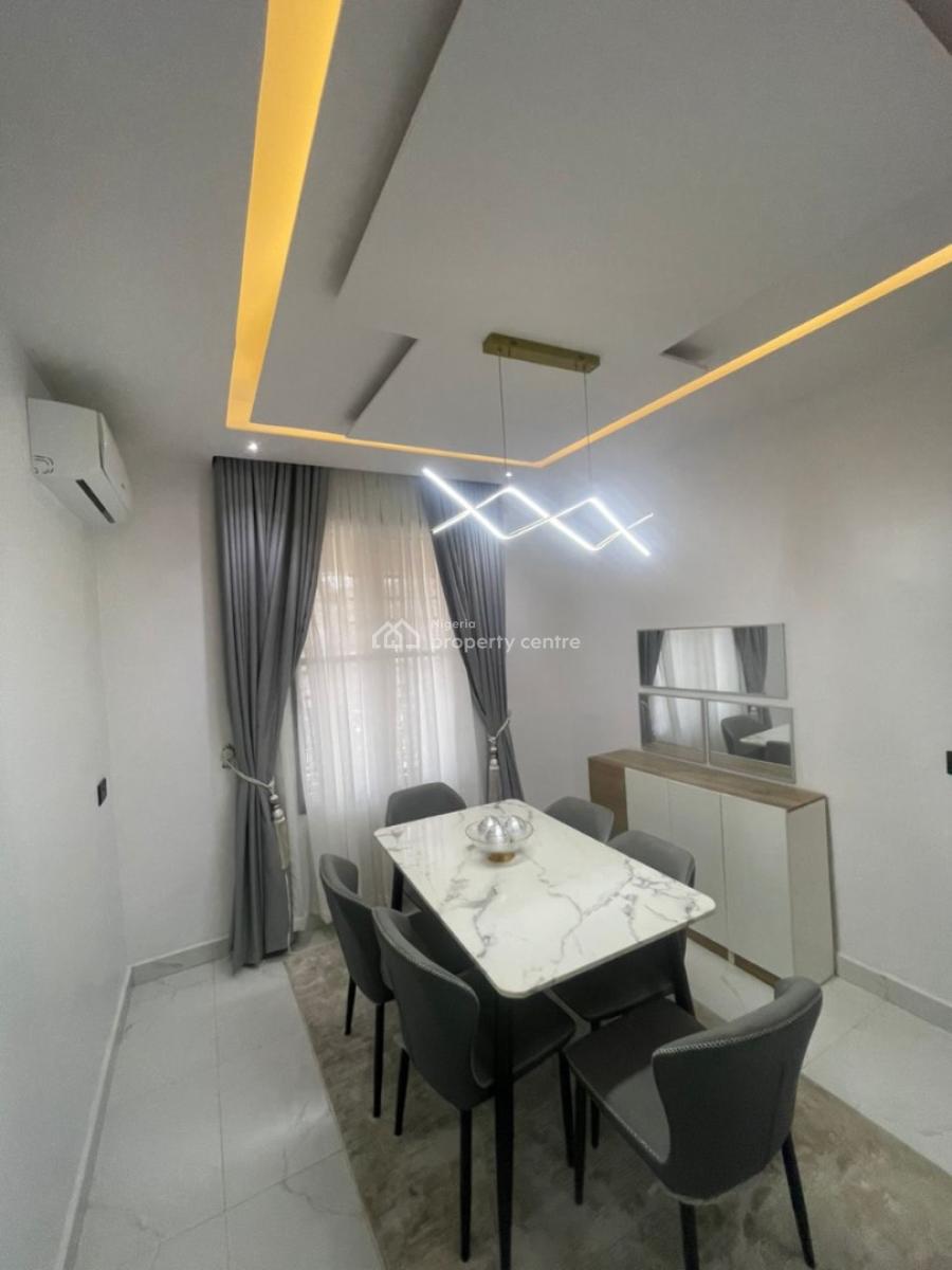 4 Units of Luxury 3 Bedroom with Snooker and Six Seater Dining Table, Gwarinpa, Abuja, Flat / Apartment Short Let