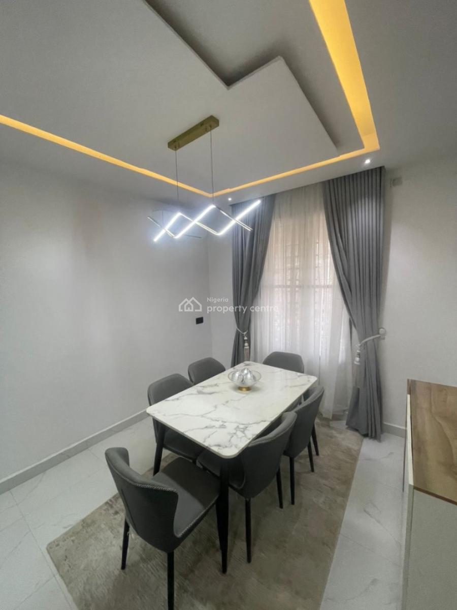 4 Units of Luxury 3 Bedroom with Snooker and Six Seater Dining Table, Gwarinpa, Abuja, Flat / Apartment Short Let