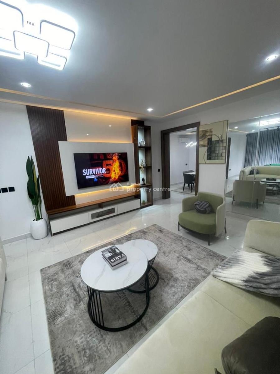 4 Units of Luxury 3 Bedroom with Snooker and Six Seater Dining Table, Gwarinpa, Abuja, Flat / Apartment Short Let