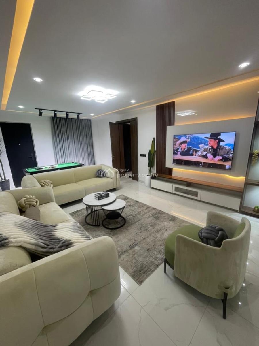 4 Units of Luxury 3 Bedroom with Snooker and Six Seater Dining Table, Gwarinpa, Abuja, Flat / Apartment Short Let