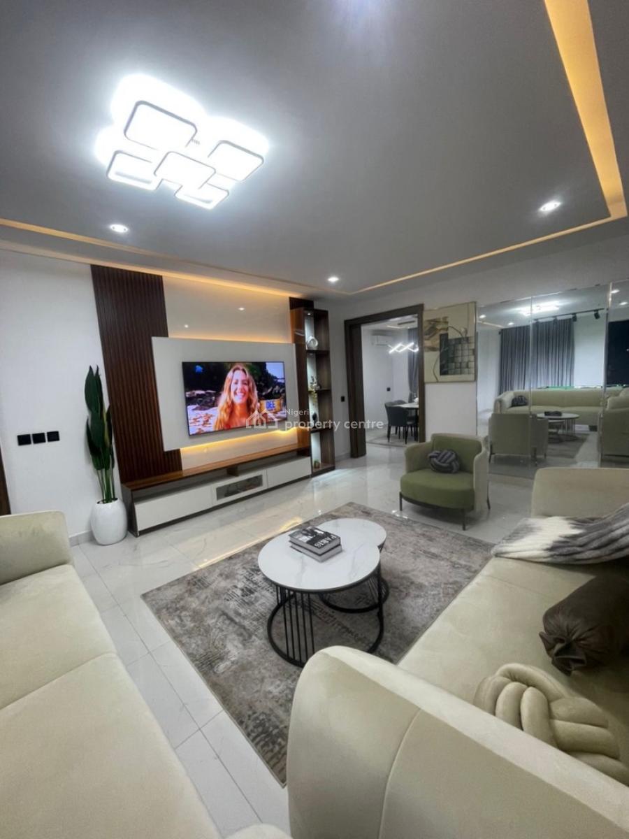 4 Units of Luxury 3 Bedroom with Snooker and Six Seater Dining Table, Gwarinpa, Abuja, Flat / Apartment Short Let