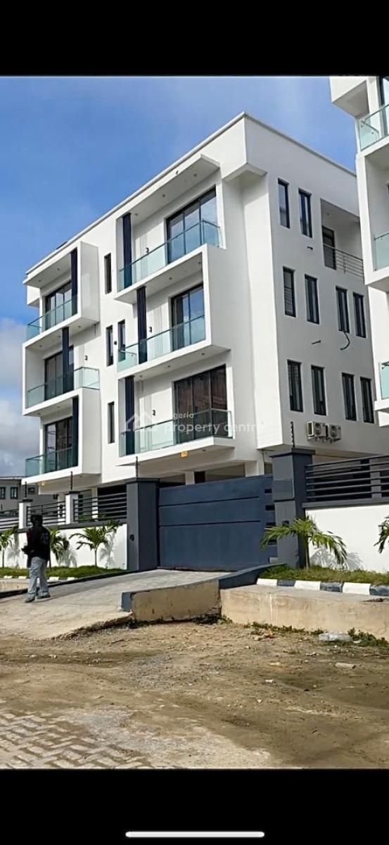 Luxury Finished 3 Bedroom Perfect for Family & Airbnb in Serene Estate, in a Serene and Well Secured Estate, Lekki Phase 1, Lekki, Lagos, Flat / Apartment for Sale