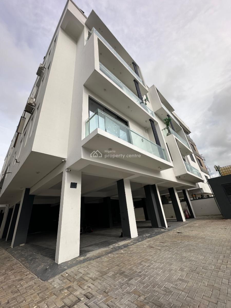 Luxury Finished 3 Bedroom Perfect for Family & Airbnb in Serene Estate, in a Serene and Well Secured Estate, Lekki Phase 1, Lekki, Lagos, Flat / Apartment for Sale