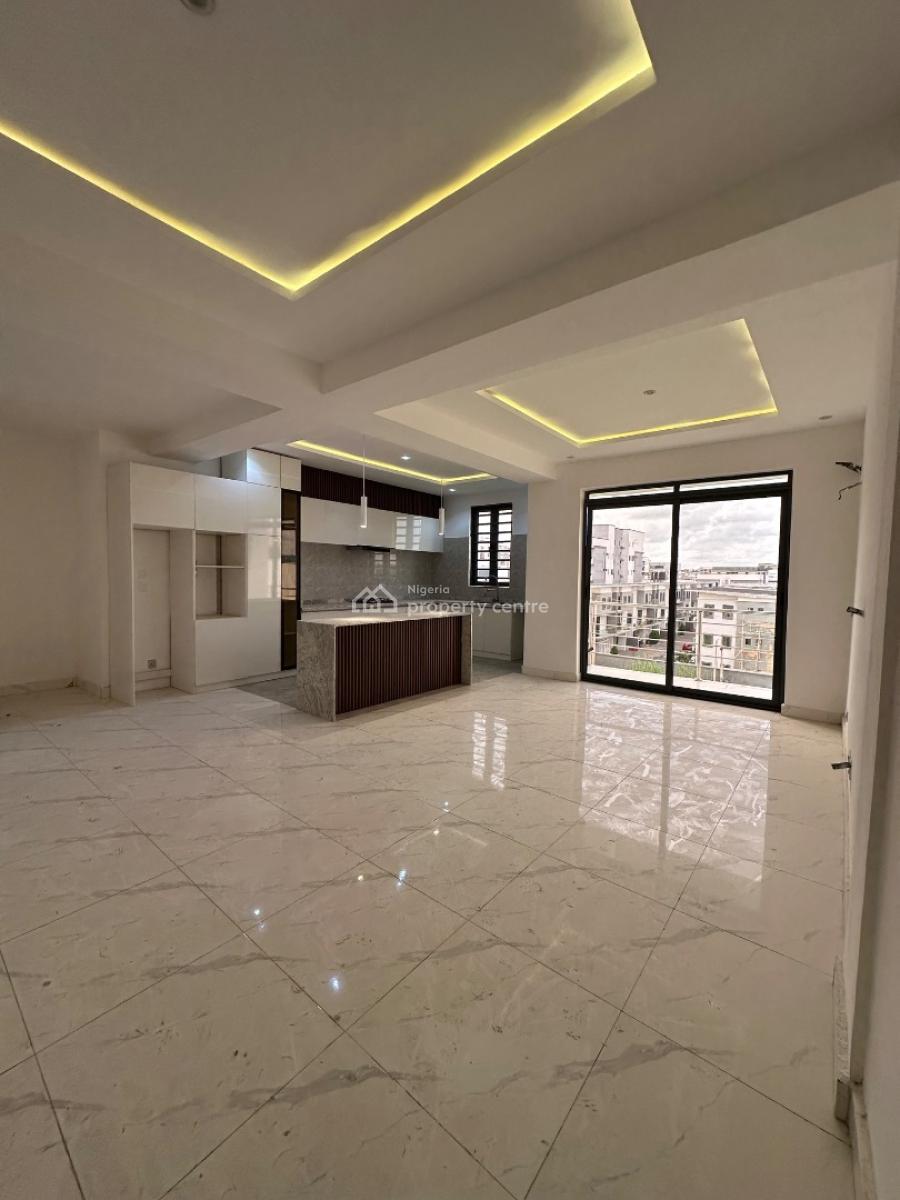 Luxury Finished 3 Bedroom Perfect for Family & Airbnb in Serene Estate, in a Serene and Well Secured Estate, Lekki Phase 1, Lekki, Lagos, Flat / Apartment for Sale