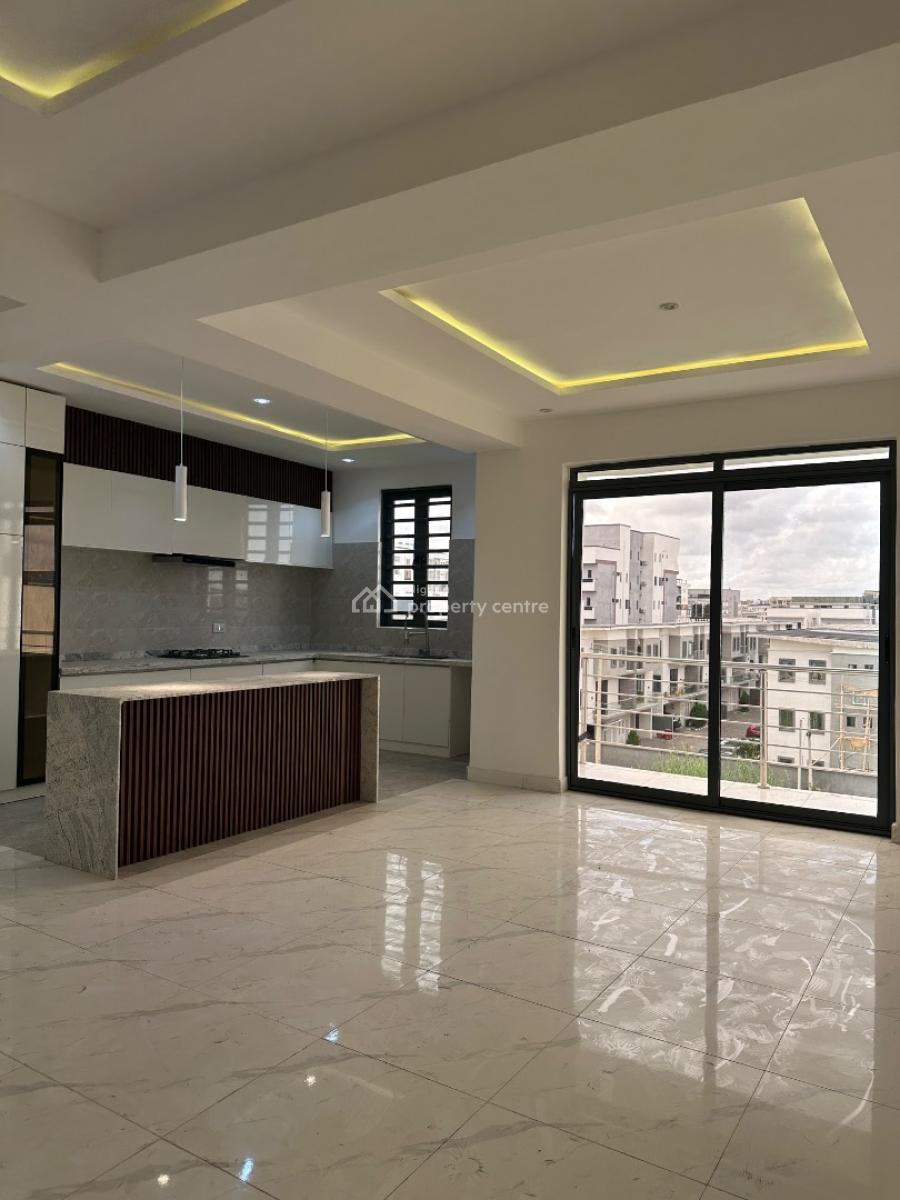 Luxury Finished 3 Bedroom Perfect for Family & Airbnb in Serene Estate, in a Serene and Well Secured Estate, Lekki Phase 1, Lekki, Lagos, Flat / Apartment for Sale