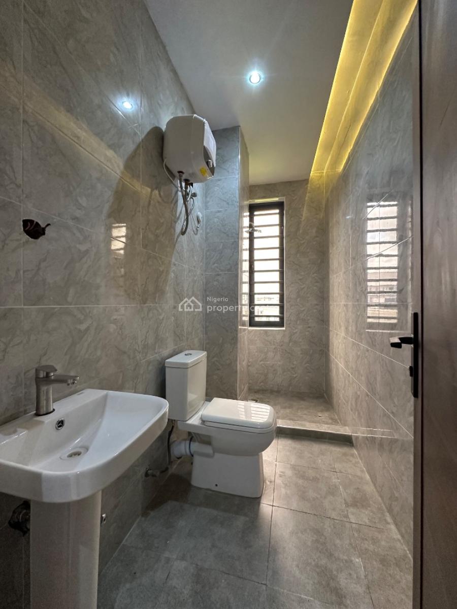 Luxury Finished 3 Bedroom Perfect for Family & Airbnb in Serene Estate, in a Serene and Well Secured Estate, Lekki Phase 1, Lekki, Lagos, Flat / Apartment for Sale