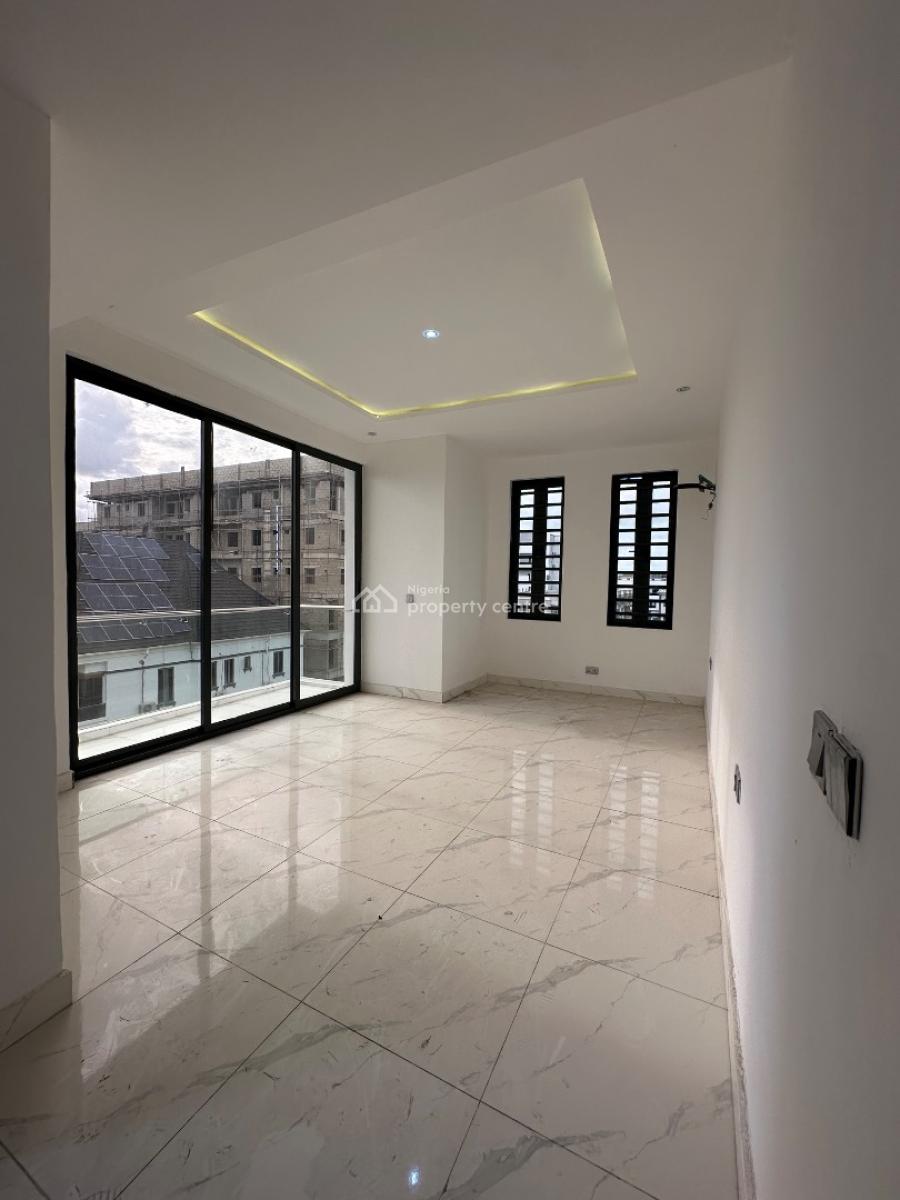 Luxury Finished 3 Bedroom Perfect for Family & Airbnb in Serene Estate, in a Serene and Well Secured Estate, Lekki Phase 1, Lekki, Lagos, Flat / Apartment for Sale