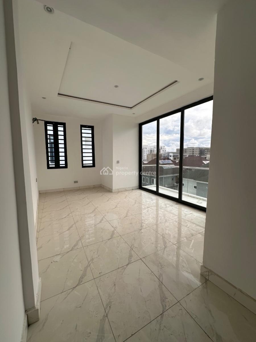 Luxury Finished 3 Bedroom Perfect for Family & Airbnb in Serene Estate, in a Serene and Well Secured Estate, Lekki Phase 1, Lekki, Lagos, Flat / Apartment for Sale