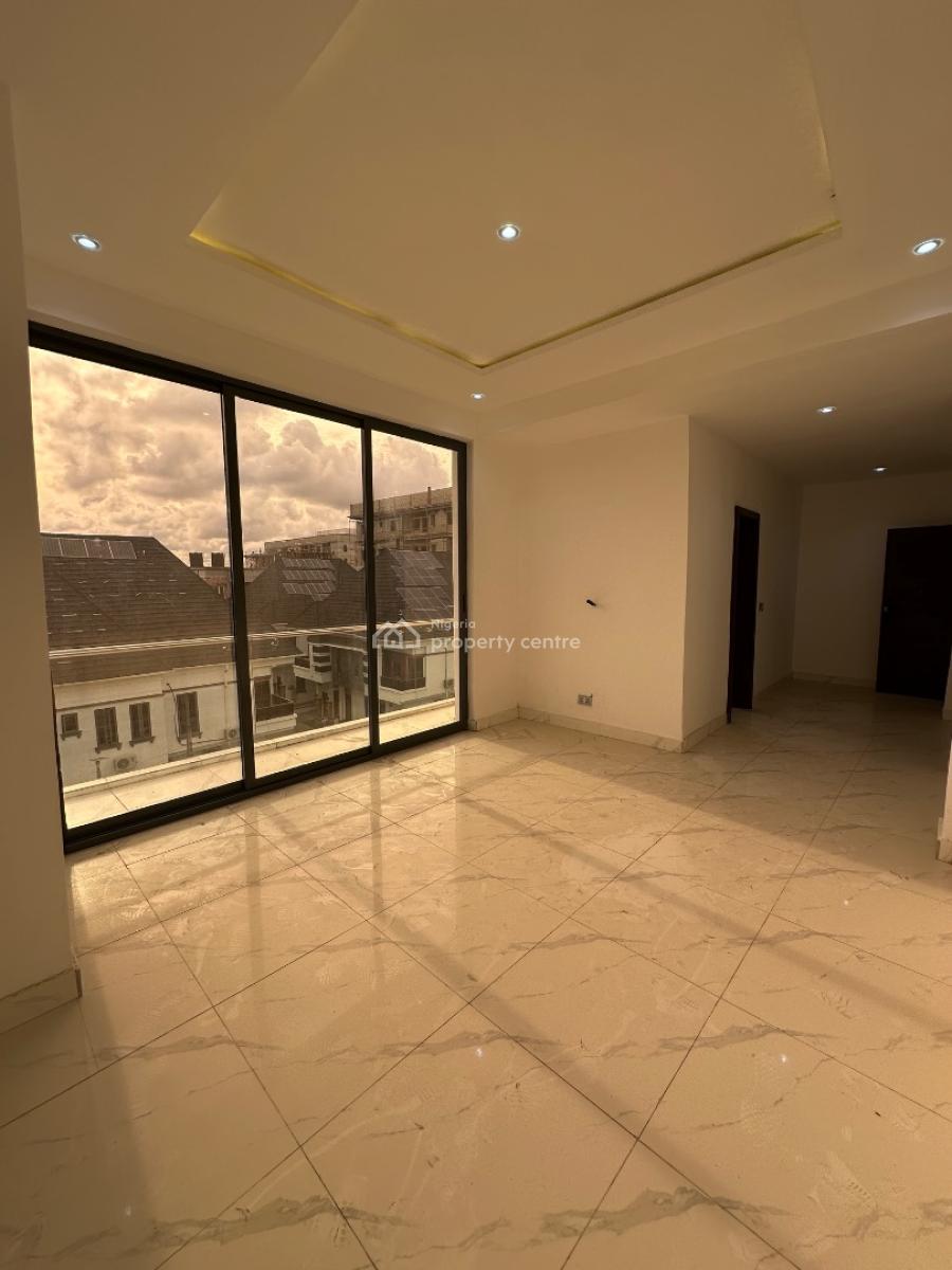 Luxury Finished 3 Bedroom Perfect for Family & Airbnb in Serene Estate, in a Serene and Well Secured Estate, Lekki Phase 1, Lekki, Lagos, Flat / Apartment for Sale