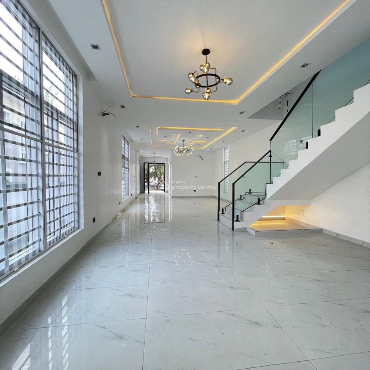 Exquisitely Built 5 Bedroom Semi Detached with Bq,swimming Pool, Megamound, Ikota, Lekki, Lagos, Semi-detached Duplex for Sale