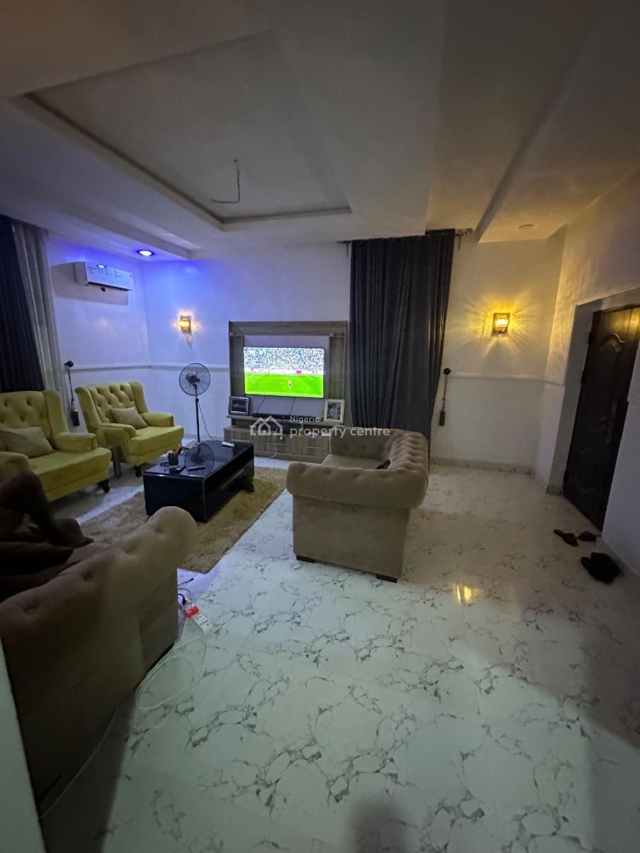 a Very Spacious and Standard One Bedroom Apartment in a Decent Locatio, Not Far From Vono’s Plaza, Fo1 Layout, Kubwa, Abuja, Mini Flat (room and Parlour) for Rent