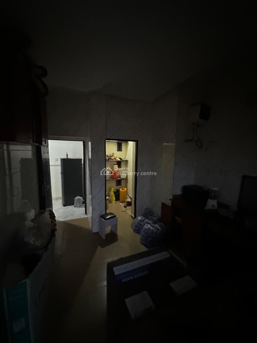 a Very Spacious and Standard One Bedroom Apartment in a Decent Locatio, Not Far From Vono’s Plaza, Fo1 Layout, Kubwa, Abuja, Mini Flat (room and Parlour) for Rent