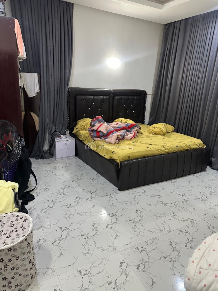a Very Spacious and Standard One Bedroom Apartment in a Decent Locatio, Not Far From Vono’s Plaza, Fo1 Layout, Kubwa, Abuja, Mini Flat (room and Parlour) for Rent