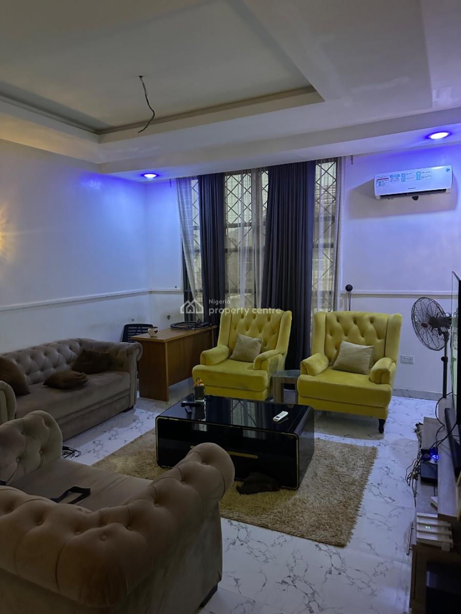 a Very Spacious and Standard One Bedroom Apartment in a Decent Locatio, Not Far From Vono’s Plaza, Fo1 Layout, Kubwa, Abuja, Mini Flat (room and Parlour) for Rent
