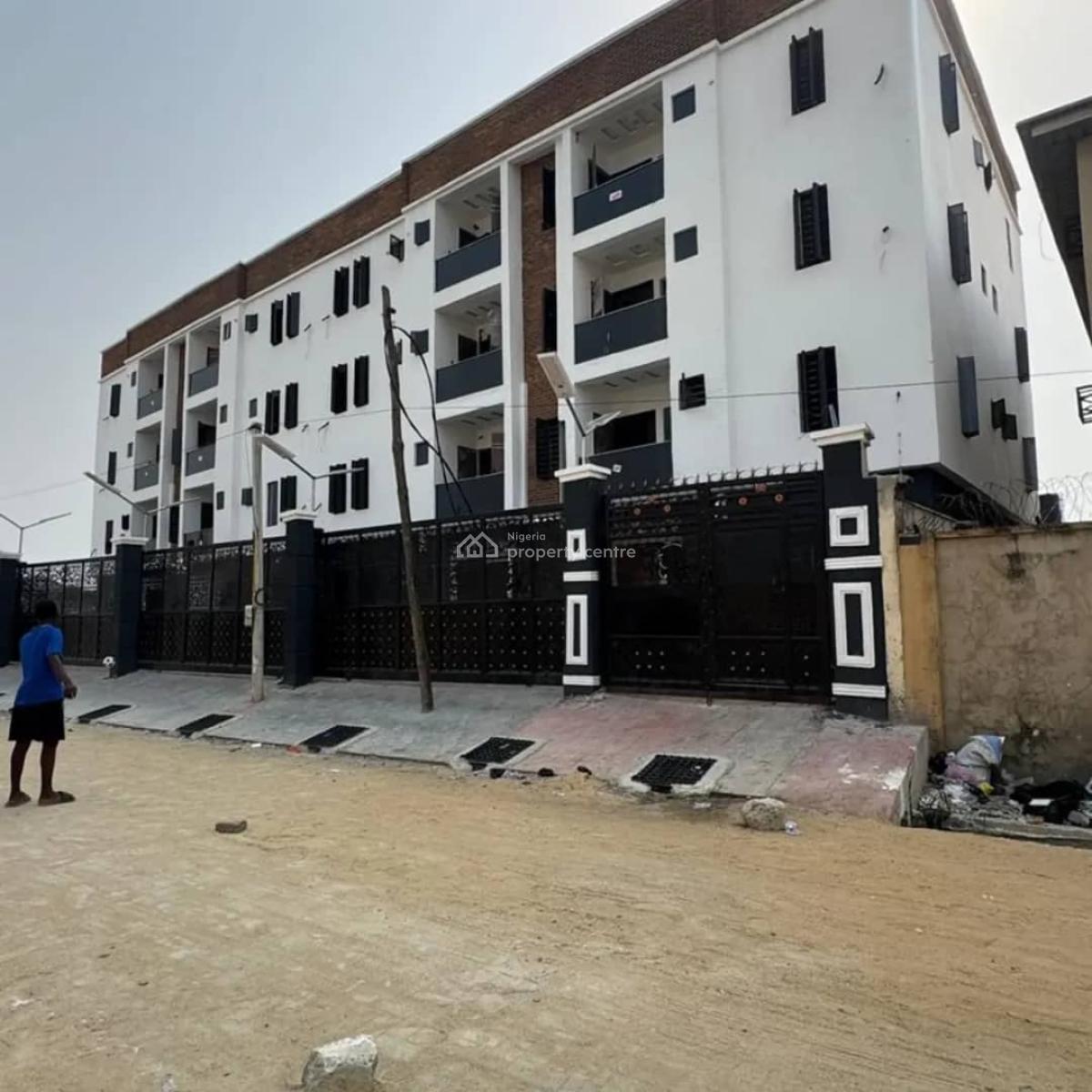 Tastefully 2bedroom Flat, The Property Located Within a Good Neighborhood, Igbo Efon, Lekki, Lagos, Flat / Apartment for Sale