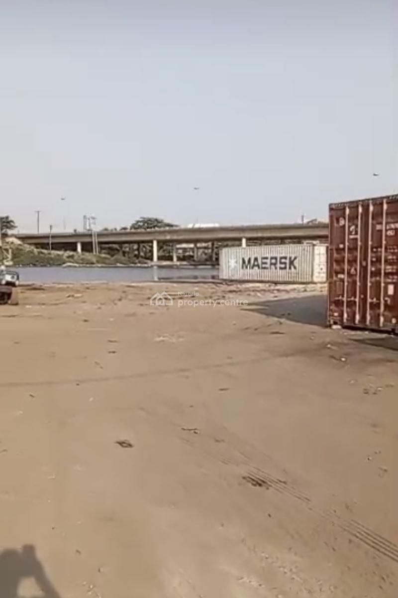 Land Size: 12,480 Sqm Kirikiri, Mile 2, Lagos (opposite Vangua, Camp Site, Directly Opposite Vanguard Newspapers, Mile 2, Amuwo-odofin, Mile 2, Isolo, Lagos, Mixed-use Land for Sale