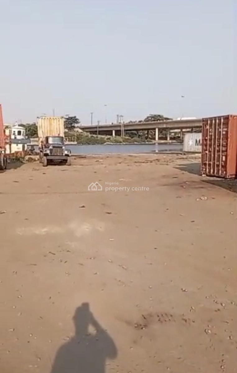 Land Size: 12,480 Sqm Kirikiri, Mile 2, Lagos (opposite Vangua, Camp Site, Directly Opposite Vanguard Newspapers, Mile 2, Amuwo-odofin, Mile 2, Isolo, Lagos, Mixed-use Land for Sale