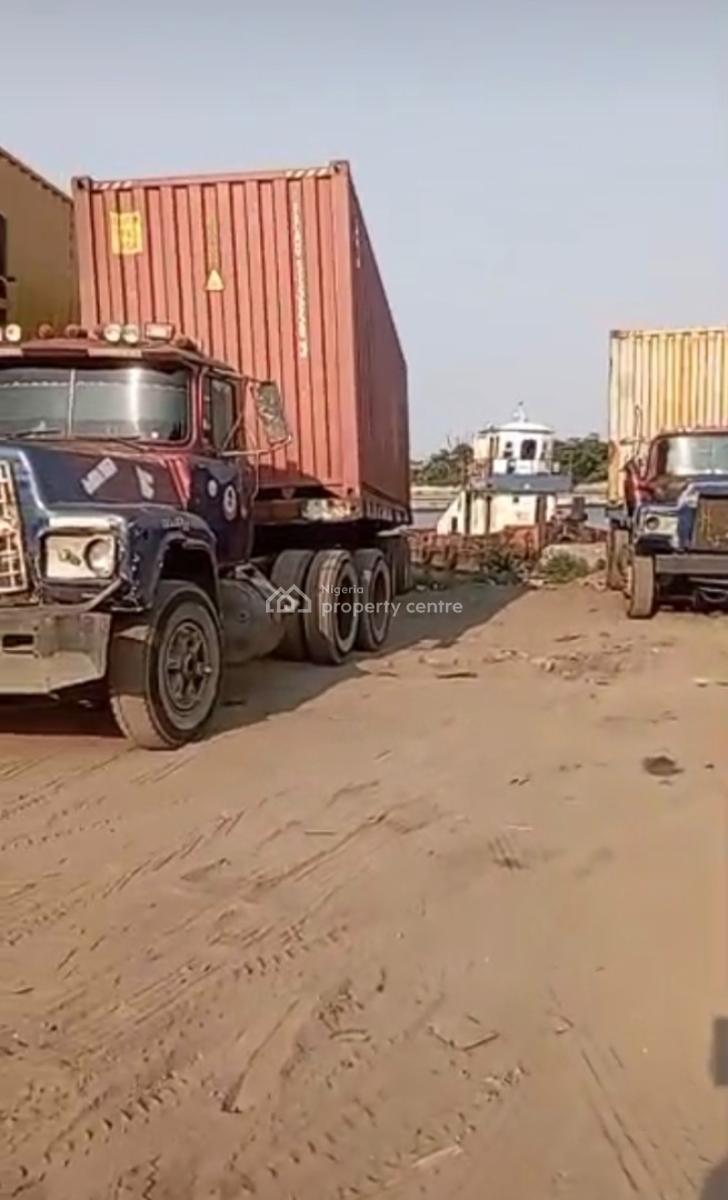 Land Size: 12,480 Sqm Kirikiri, Mile 2, Lagos (opposite Vangua, Camp Site, Directly Opposite Vanguard Newspapers, Mile 2, Amuwo-odofin, Mile 2, Isolo, Lagos, Mixed-use Land for Sale