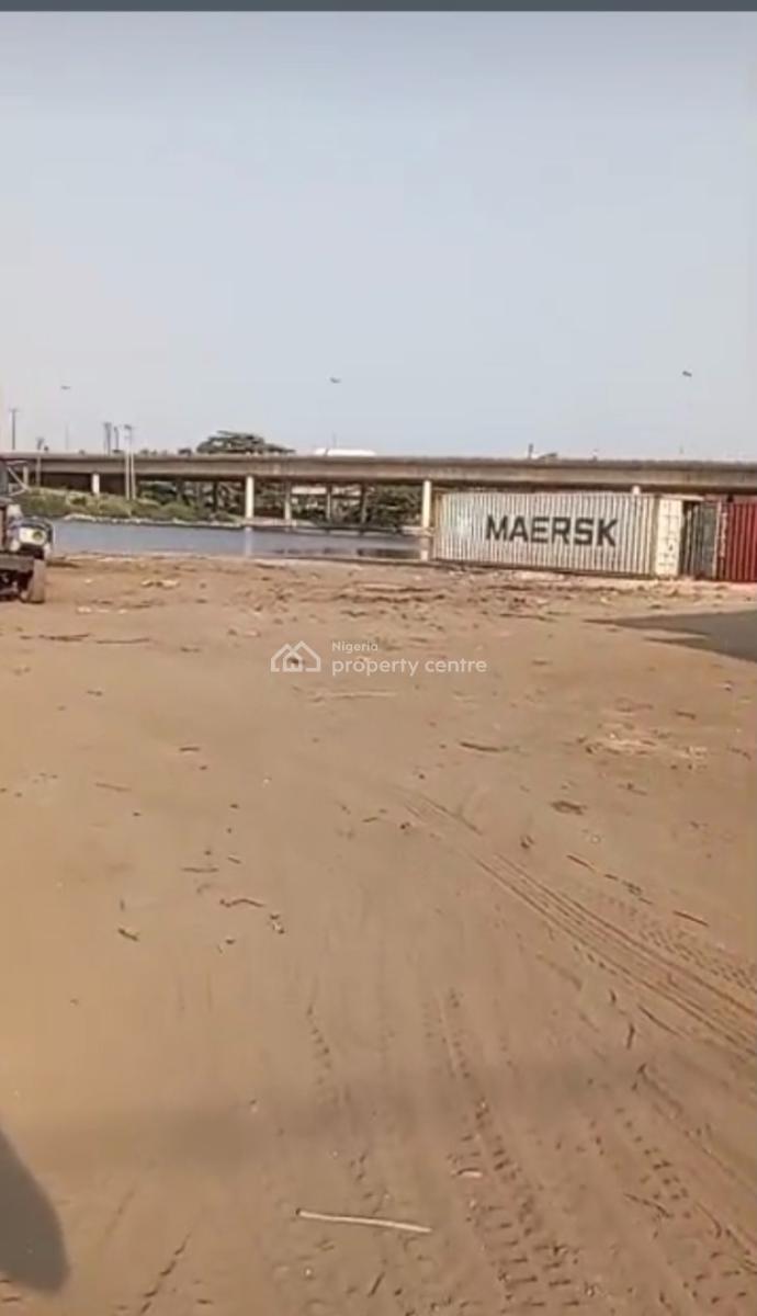 Land Size: 12,480 Sqm Kirikiri, Mile 2, Lagos (opposite Vangua, Camp Site, Directly Opposite Vanguard Newspapers, Mile 2, Amuwo-odofin, Mile 2, Isolo, Lagos, Mixed-use Land for Sale