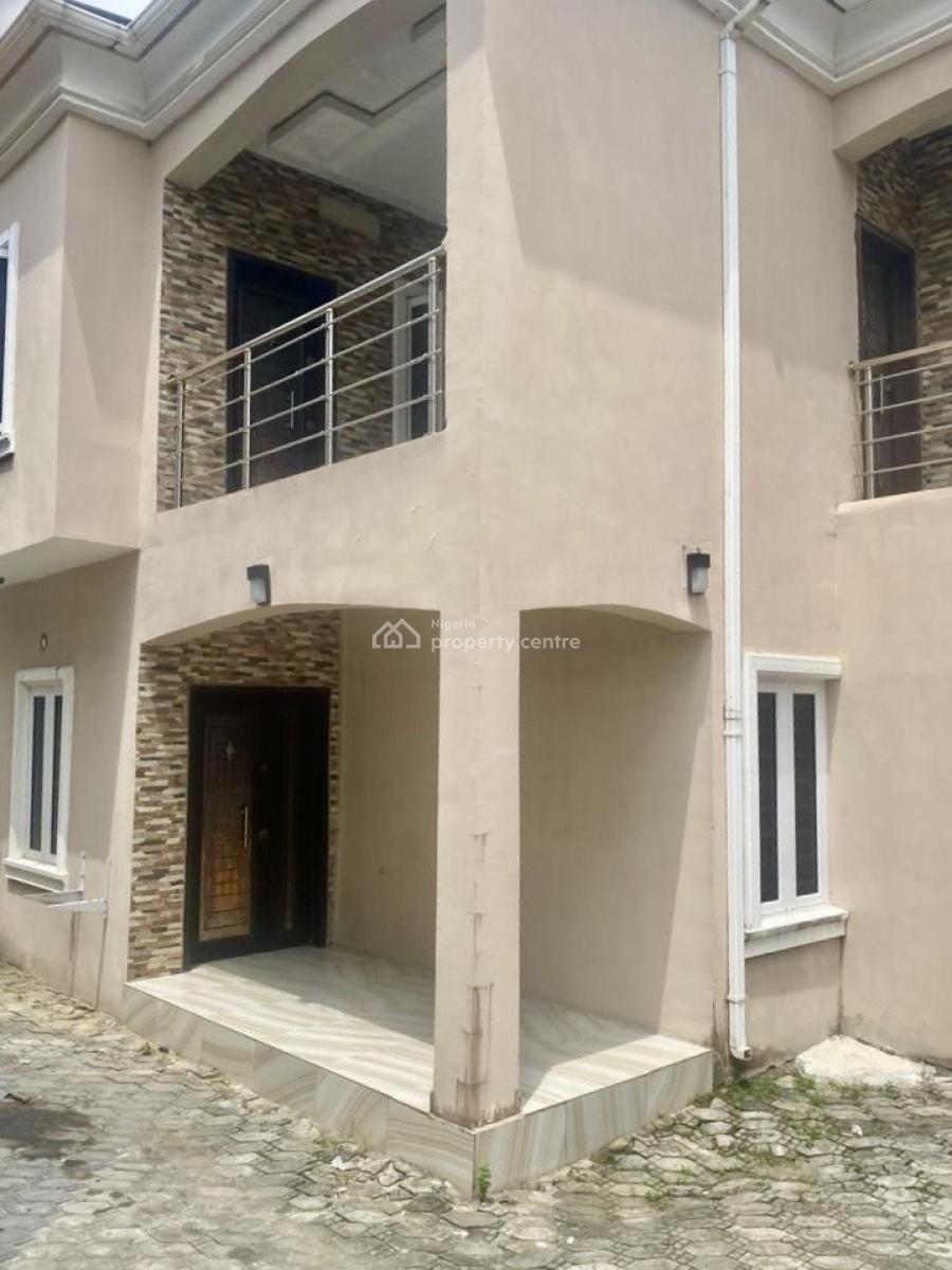 Spacious in Access Code Estate with a B Q, Estate Behind Blenco Supermarket, Olokonla, Ajah, Lagos, Detached Duplex for Rent