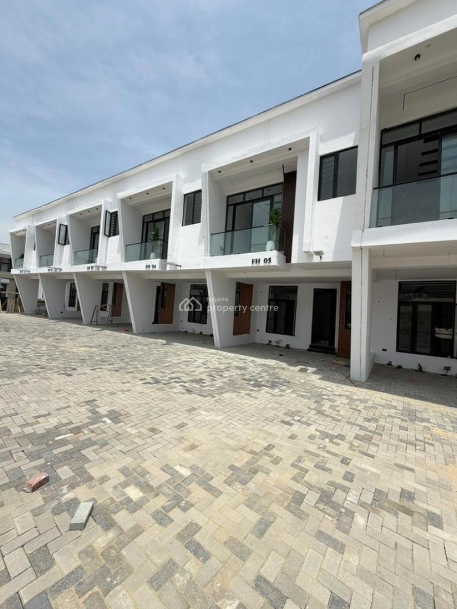 Four Bedroom Terrace Duplex, Ikota, Lekki, Lagos, Terraced Duplex for Sale