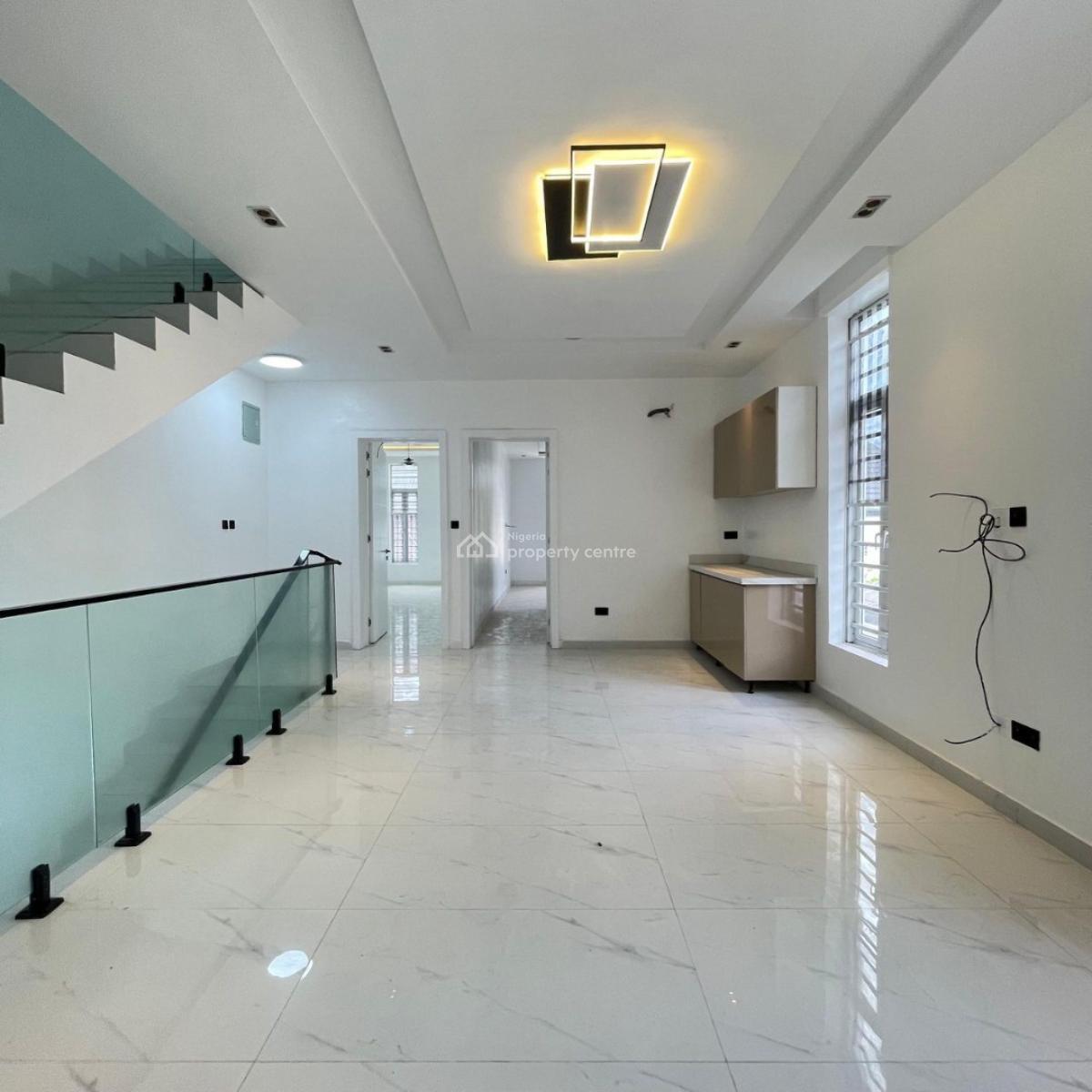 5 Bedroom Semi Detached Duplex, Smarthome with Swimming Pool & Bq, Ikota, Lekki, Lagos, Semi-detached Duplex for Sale