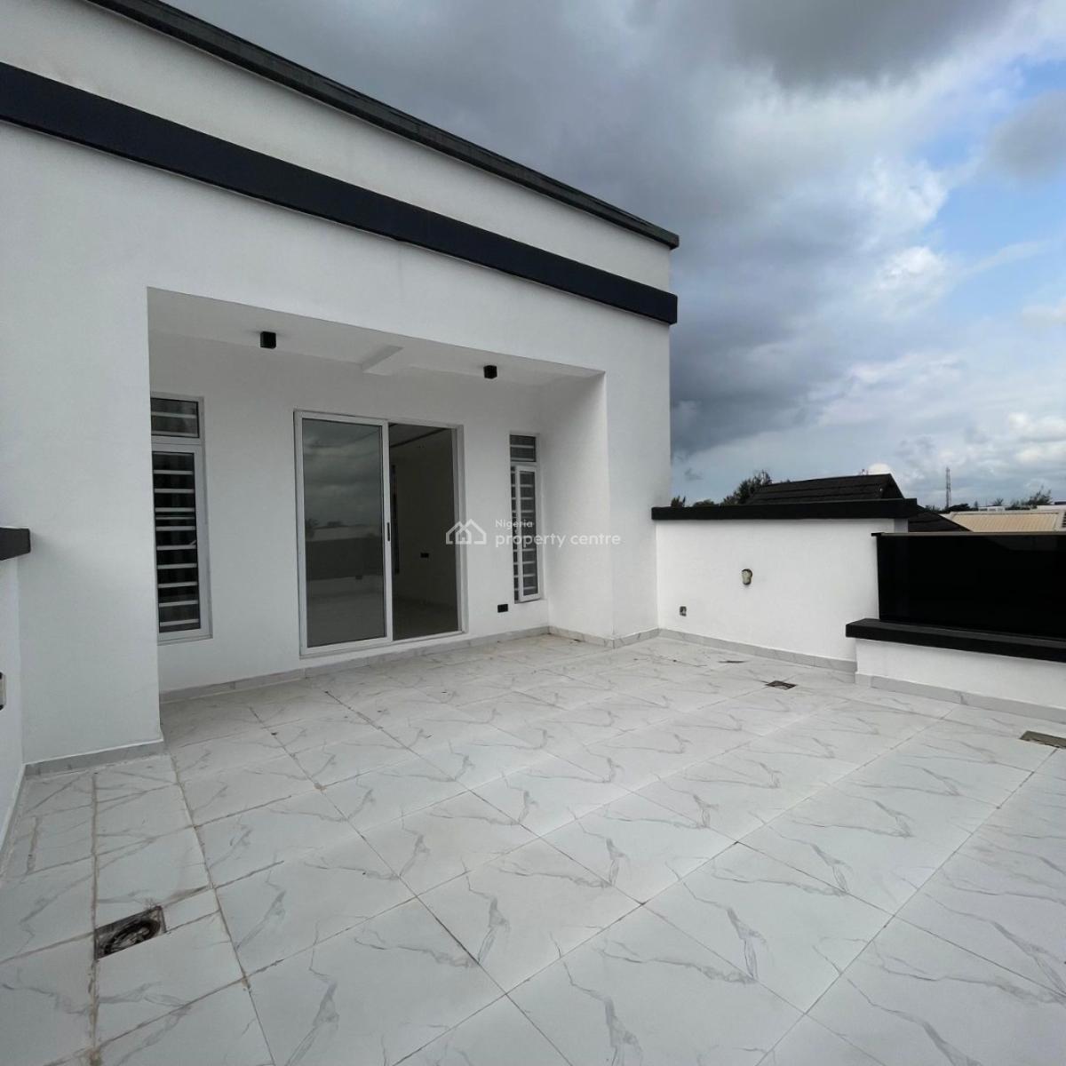 5 Bedroom Semi Detached Duplex, Smarthome with Swimming Pool & Bq, Ikota, Lekki, Lagos, Semi-detached Duplex for Sale