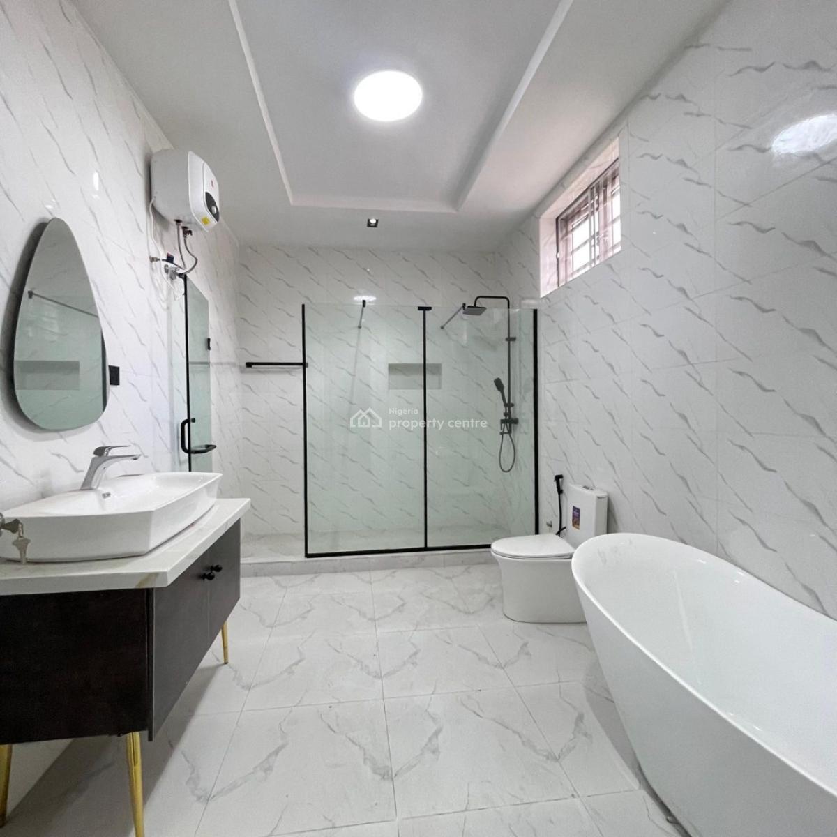 5 Bedroom Semi Detached Duplex, Smarthome with Swimming Pool & Bq, Ikota, Lekki, Lagos, Semi-detached Duplex for Sale