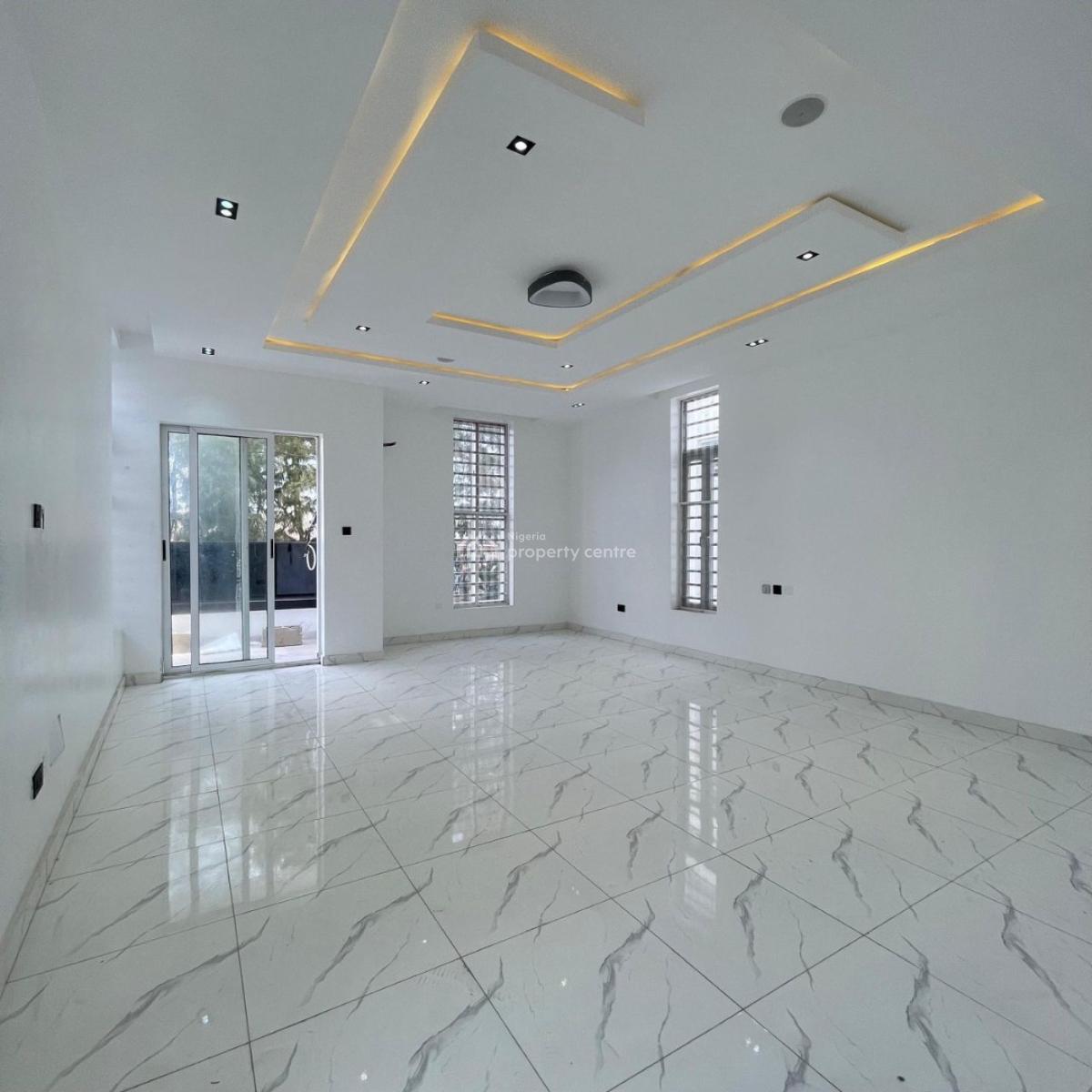 5 Bedroom Semi Detached Duplex, Smarthome with Swimming Pool & Bq, Ikota, Lekki, Lagos, Semi-detached Duplex for Sale