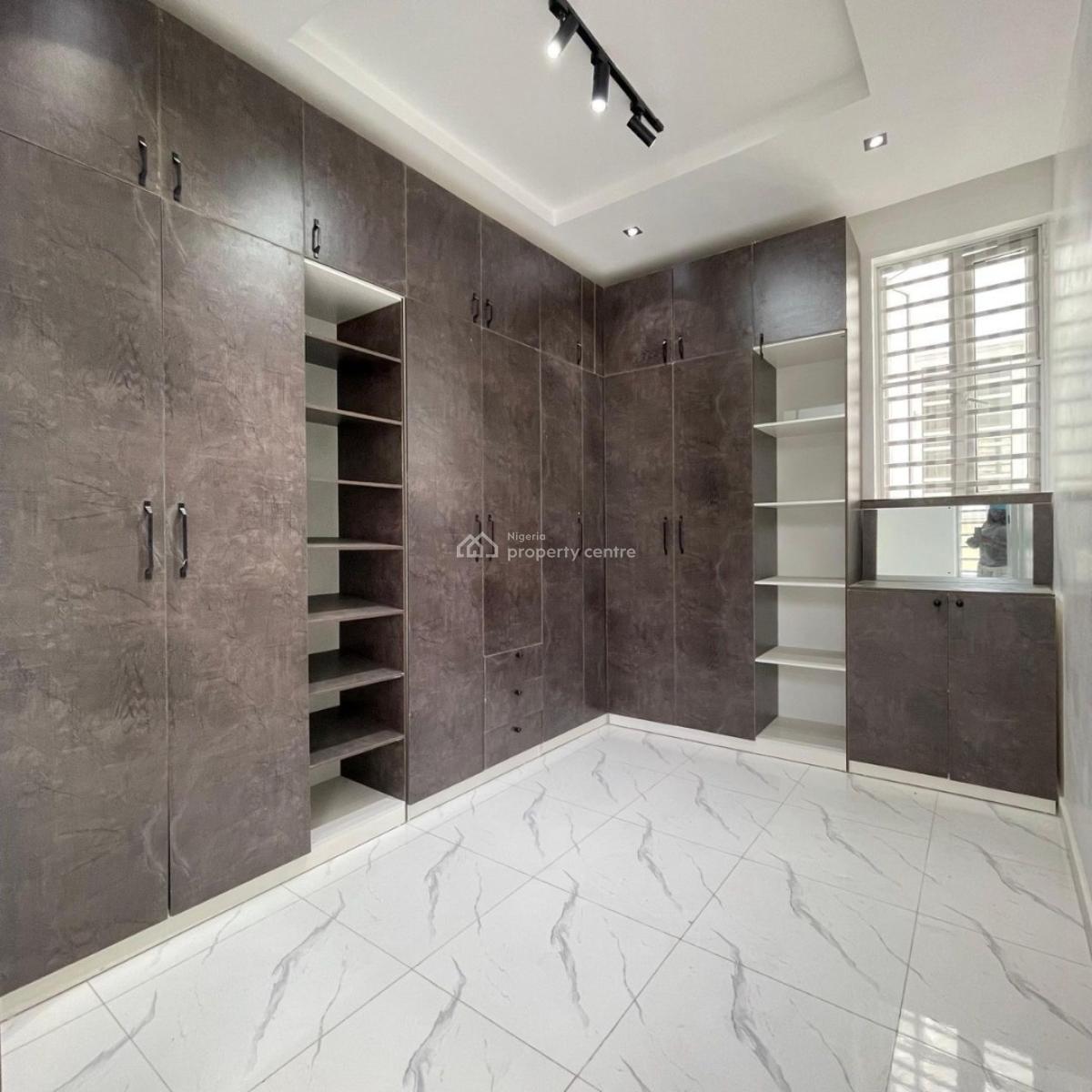 5 Bedroom Semi Detached Duplex, Smarthome with Swimming Pool & Bq, Ikota, Lekki, Lagos, Semi-detached Duplex for Sale