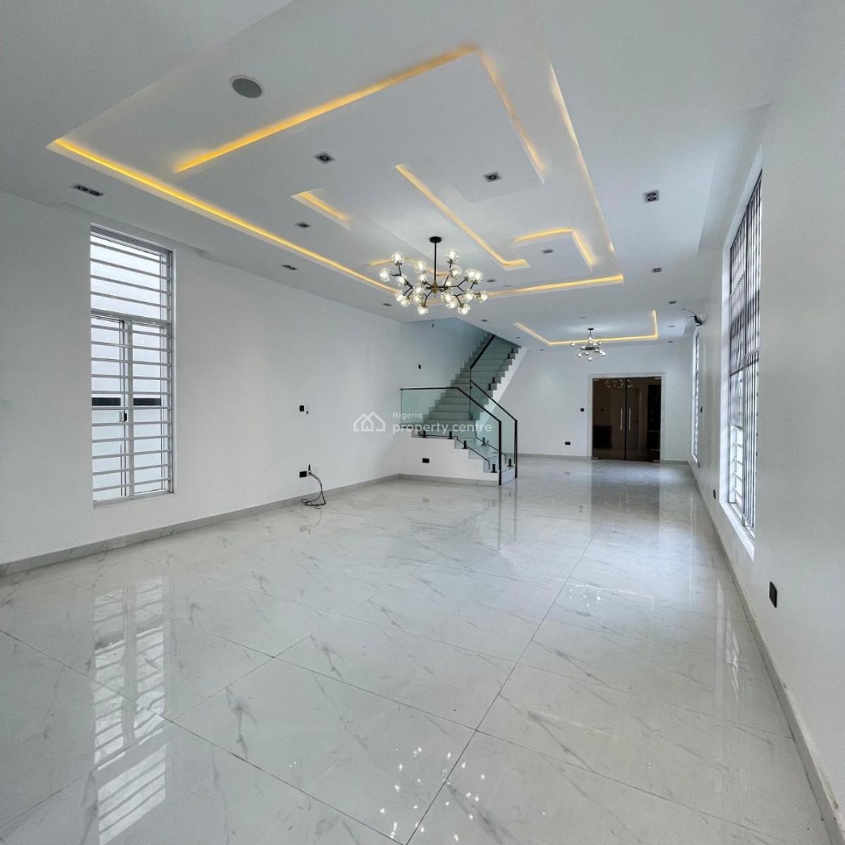 5 Bedroom Semi Detached Duplex, Smarthome with Swimming Pool & Bq, Ikota, Lekki, Lagos, Semi-detached Duplex for Sale