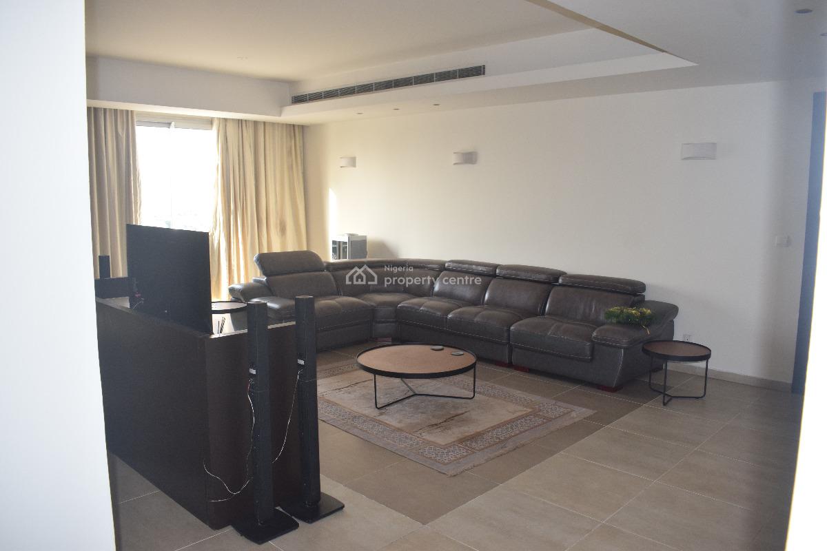 Tatinuim Towers Fully Furnished 2bed Penthouse, Gerald Road, Old Ikoyi, Ikoyi, Lagos, Flat / Apartment for Rent