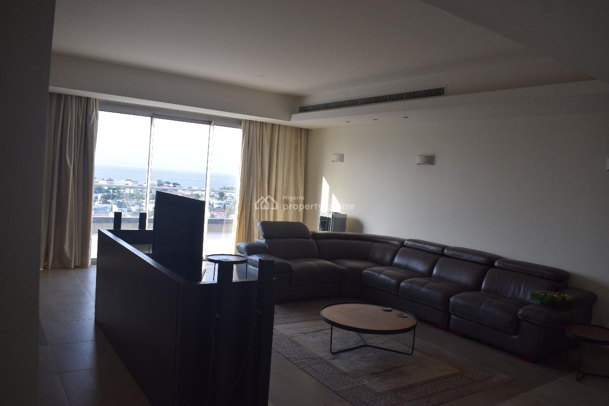 Tatinuim Towers Fully Furnished 2bed Penthouse, Gerald Road, Old Ikoyi, Ikoyi, Lagos, Flat / Apartment for Rent