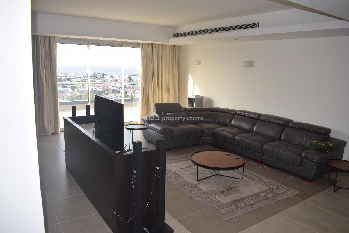 Tatinuim Towers Fully Furnished 2bed Penthouse, Gerald Road, Old Ikoyi, Ikoyi, Lagos, Flat / Apartment for Rent