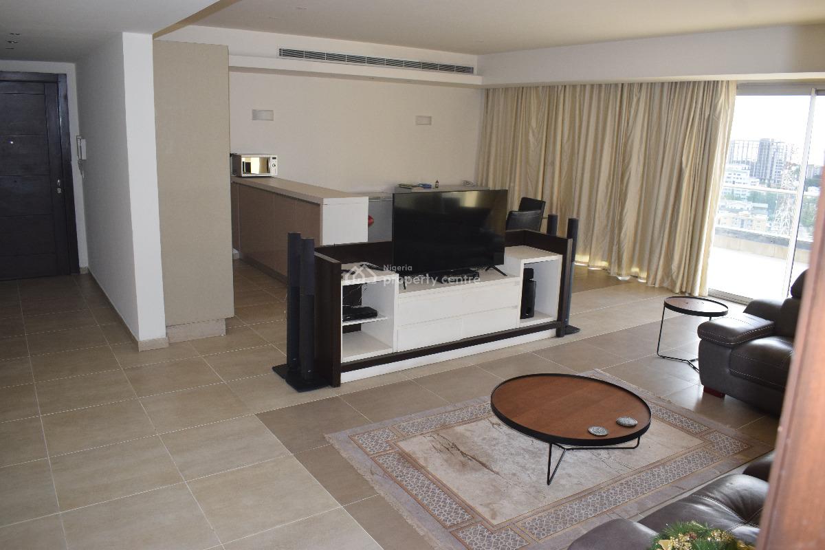 Tatinuim Towers Fully Furnished 2bed Penthouse, Gerald Road, Old Ikoyi, Ikoyi, Lagos, Flat / Apartment for Rent