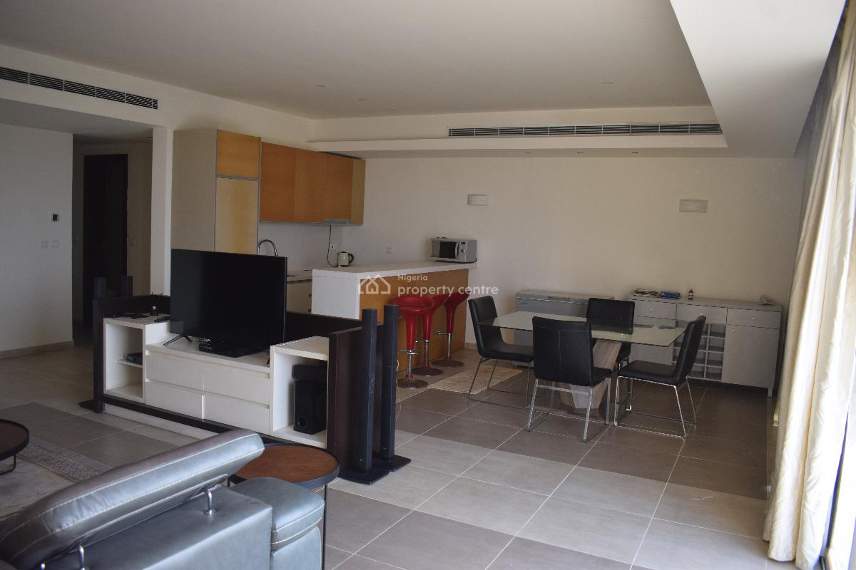 Tatinuim Towers Fully Furnished 2bed Penthouse, Gerald Road, Old Ikoyi, Ikoyi, Lagos, Flat / Apartment for Rent