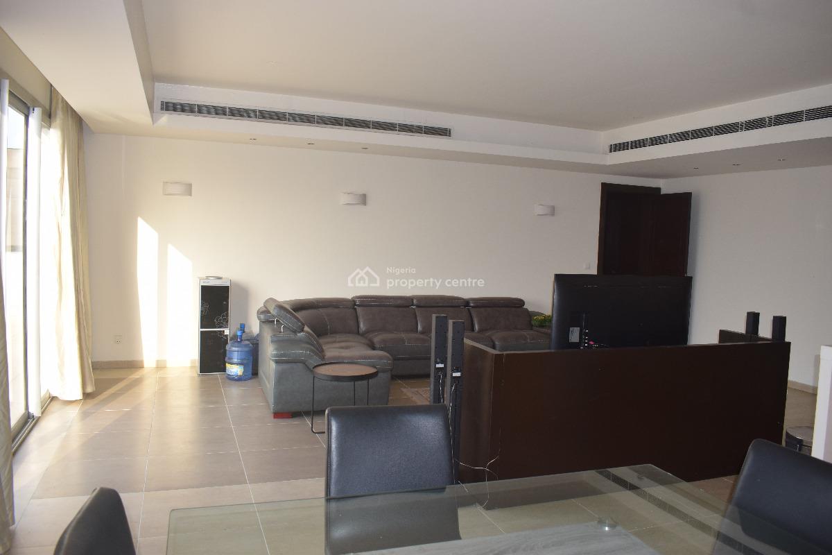 Tatinuim Towers Fully Furnished 2bed Penthouse, Gerald Road, Old Ikoyi, Ikoyi, Lagos, Flat / Apartment for Rent