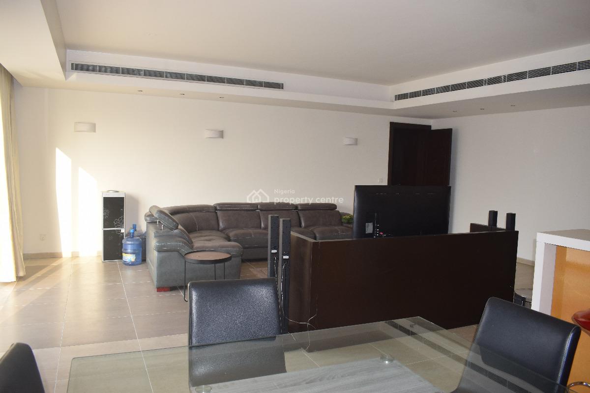 Tatinuim Towers Fully Furnished 2bed Penthouse, Gerald Road, Old Ikoyi, Ikoyi, Lagos, Flat / Apartment for Rent